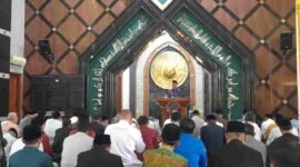 Doa bersama dan deklarasi damai.