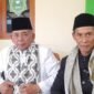 Ketua MUI Kabupaten Ciamis, Drs. KH. Saeful Ujun (kiri), bersama sahabatnya, KH. Ihat Rajadesa (kanan).