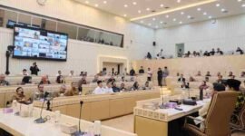 Rapat Dengar Pendapat (RDP) dengan Komisi II DPR RI di Gedung Nusantara, Senin (8/9/2025).