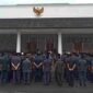 Pelantikan di Pendopo Ciamis.