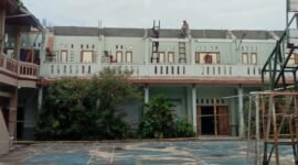 Revitalisasi Sekolah Menengah Atas Swasta (SMAS) Muhammadiyah Pangandaran, (Jurnalis-M. Drajat).