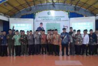 Silaturahim dan Sosialisasi Layanan Cinta.
