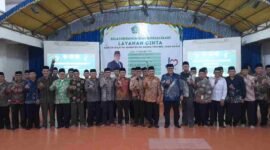 Silaturahim dan Sosialisasi Layanan Cinta.