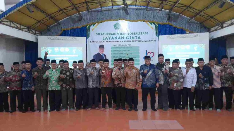 Silaturahim dan Sosialisasi Layanan Cinta.