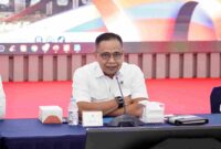 Monev Pelaksanaan Program dan Kegiatan Tahun 2025 di Aula Prona Kementerian ATR/BPN, Jakarta, Selasa (9/9/2025).