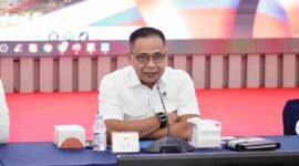 Monev Pelaksanaan Program dan Kegiatan Tahun 2025 di Aula Prona Kementerian ATR/BPN, Jakarta, Selasa (9/9/2025).