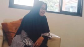 Kepala SMA Muhammadiyah Pangandaran, Hj. Elah Rosilah, S.Pd., M.Pd.