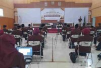 Ujian Kualifikasi Bahasa Arab bagi calon pelajar jenjang SMP dan SMA di Al Azhar.