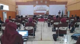Ujian Kualifikasi Bahasa Arab bagi calon pelajar jenjang SMP dan SMA di Al Azhar.