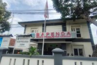 Kantor Bapenda Pangandaran.