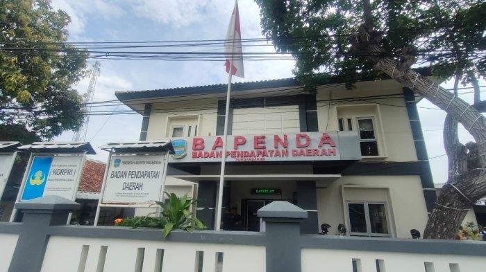 Kantor Bapenda Pangandaran.