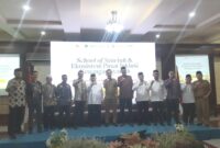 Kegiatan School of Syariah dan ekosistem pusat inklusi keuangan syariah di Hotel Tyara Ciamis, Selasa (30/9/2025).