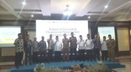 Kegiatan School of Syariah dan ekosistem pusat inklusi keuangan syariah di Hotel Tyara Ciamis, Selasa (30/9/2025).