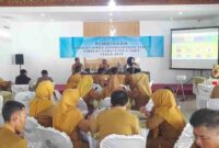 Kegiatan Sekolah Siaga Kependudukan (SSK) Tingkat Kabupaten Ciamis Tahun 2025.