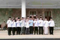 Pelepasan peserta MQK Internasional.