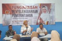 Anggota DPRD Jabar Dapil 13 dari Fraksi Gerindra, Hj. Tina Wiryawati, S.H., MM.