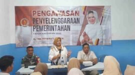 Anggota DPRD Jabar Dapil 13 dari Fraksi Gerindra, Hj. Tina Wiryawati, S.H., MM.