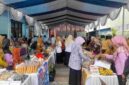 Pameran hasil olahan dan kerajinan dari bahan lokal.