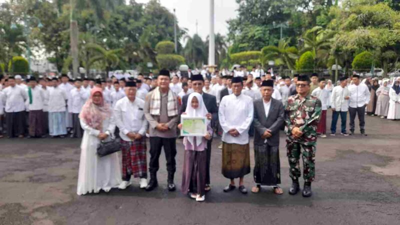 HSN tingkat Kabupaten Ciamis.
