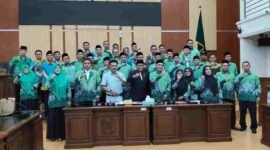 Audiensi PGMI Kabupate Ciamis ke DPRD.