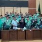 Audiensi PGMI Kabupate Ciamis ke DPRD.