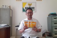 Baznas Ciamis telah menyalurkan daging dam kepada masyarakat.