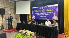 Training of Trainer (ToT) Tata Cara Pengumpulan Informasi Peredaran Barang Kena Cukai Hasil Tembakau (BKC HT) Ilegal Tahun 2025.