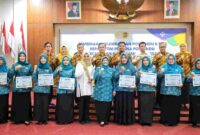 Pembinaan Kelembagaan 6 SPM untuk Posyandu.