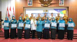 Pembinaan Kelembagaan 6 SPM untuk Posyandu.