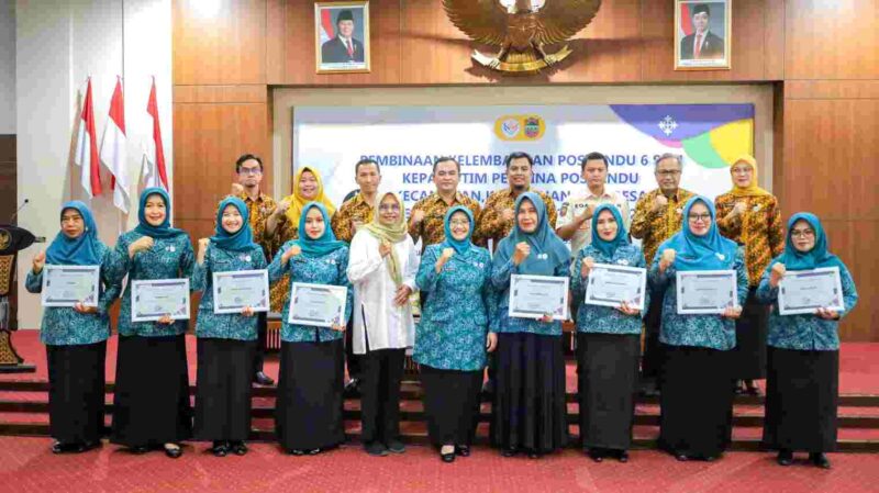 Pembinaan Kelembagaan 6 SPM untuk Posyandu.