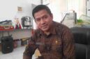 Kepala Bidang Pelatihan dan Produktivitas Disnaker Ciamis, Ayi Daud Akhiri.