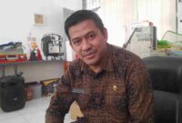 Kepala Bidang Pelatihan dan Produktivitas Disnaker Ciamis, Ayi Daud Akhiri.
