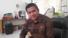Kepala Bidang Pelatihan dan Produktivitas Disnaker Ciamis, Ayi Daud Akhiri.