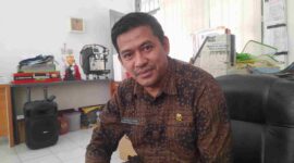 Kepala Bidang Pelatihan dan Produktivitas Disnaker Ciamis, Ayi Daud Akhiri.