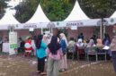 Kegiatan “Abdi Nagri Nganjang ka Warga” yang digelar di Rest Area Karangkamulyan, pada Jumat (17/10/2025). 