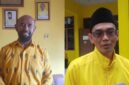 Ketua DPD Partai Golkar Kabupaten Ciamis, Trian Slamet Triyana dan Wakil Ketua Bidang Pemberdayaan Masyarakat DPD Golkar Ciamis, Mohamad Ijudin.
