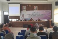 Bimtek Laporan Pertanggungjawaban Hibah bagi Organisasi Kemasyarakatan (Ormas) Tahun Anggaran 2025.