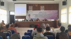 Bimtek Laporan Pertanggungjawaban Hibah bagi Organisasi Kemasyarakatan (Ormas) Tahun Anggaran 2025.