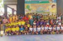 Ponpes Miftahul Ridwan menggelar turnamen bola voli tingkat SD/MI.
