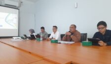 Kegiatan media gathering di Kantor BPJS Kesehatan Pangandaran, Kamis (23/10/2025).