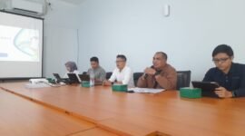 Kegiatan media gathering di Kantor BPJS Kesehatan Pangandaran, Kamis (23/10/2025).