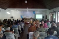 Rapat Koordinasi (Rakor) dan Sinkronisasi Pelembagaan Pemenuhan Hak Anak di Aula Linggarsari, Kamis (23/10/2025).