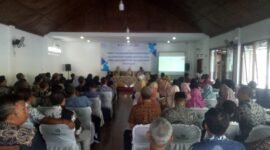 Rapat Koordinasi (Rakor) dan Sinkronisasi Pelembagaan Pemenuhan Hak Anak di Aula Linggarsari, Kamis (23/10/2025).