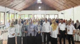 Pembinaan Kelompok Bina Keluarga Lansia (BKL).