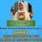 Santri Pondok Pesantren Manhajul Ulum, Kecamatan Rajadesa, Kabupaten Ciamis, Nida Munadiyah.