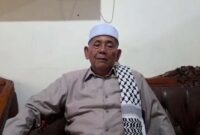 Ketua MUI Kabupaten Ciamis, Drs KH Saeful Ujun.
