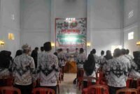 Pelantikan Pengurus PGRI Kecamatan Ciamis.