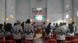 Pelantikan Pengurus PGRI Kecamatan Ciamis.