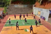 Turnamen bola voli antar pelajar yang digelar oleh Triple S.