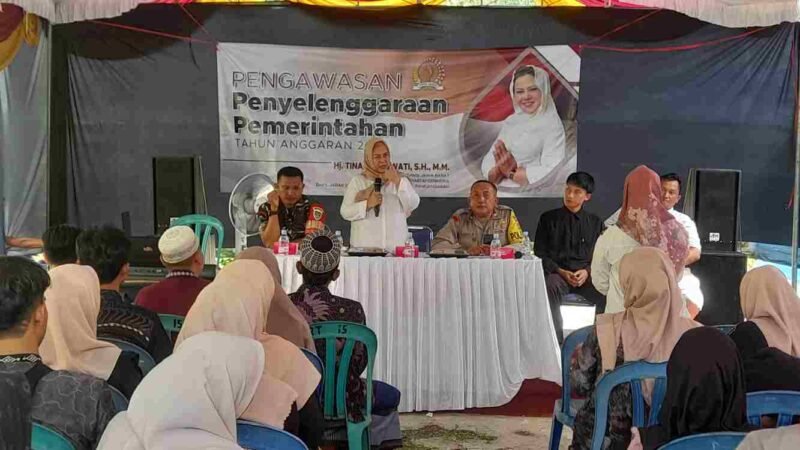 Anggota DPRD Jabar, Hj. Tina Wiryawati, S.H., M.M.